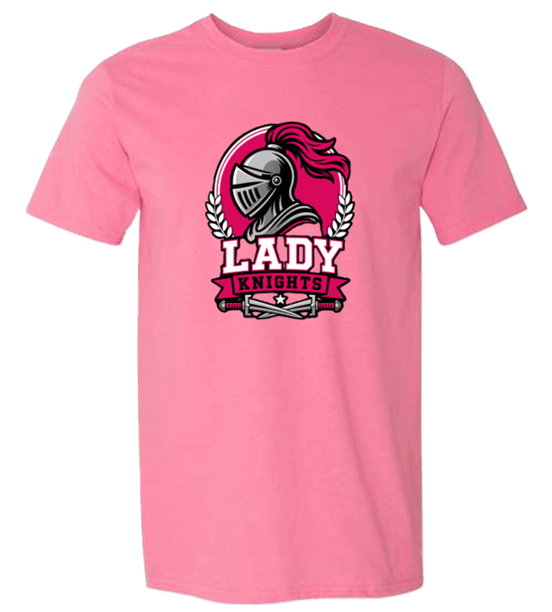 Ladies Lady Knights Sword Tee alternate colorway