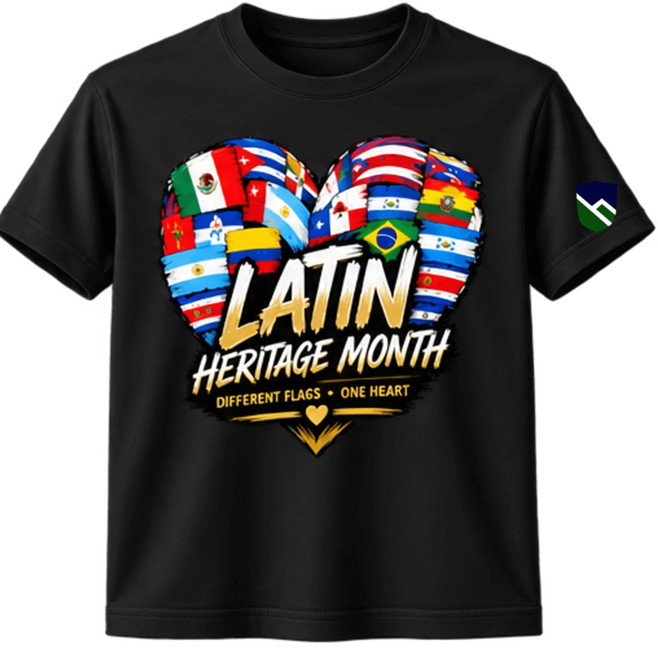 Latin Heritage Month Tee (One Heart)