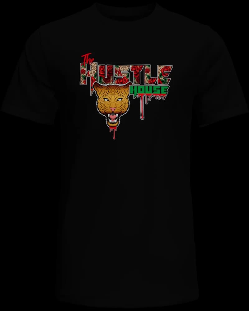 Leopard Head Tee
