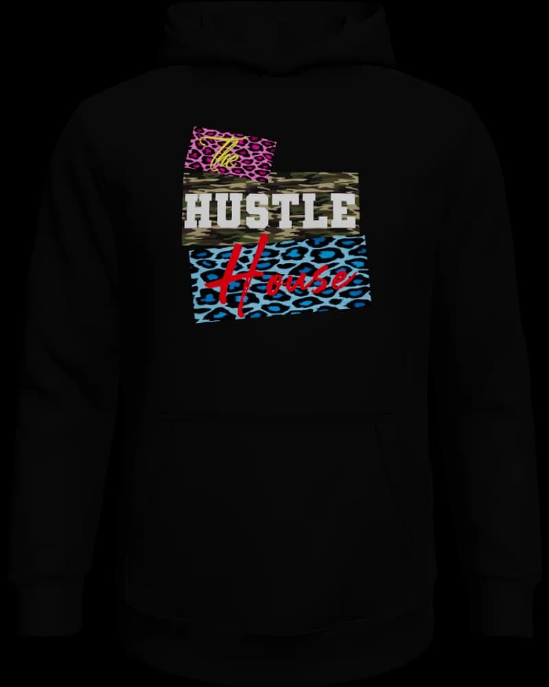 Multi Colour Hustle House Hoodie
