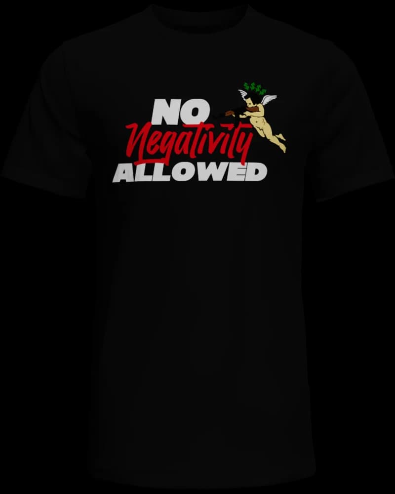 No Negativity Allowed Tee