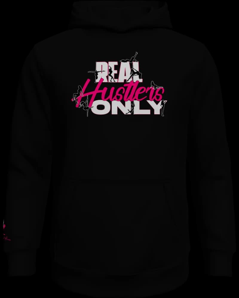 Real Hustlers Only Hoodie