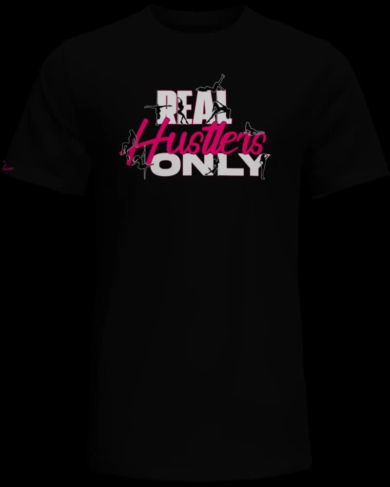 Real Hustlers Only Tee