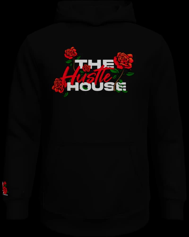 Rose Script Hoodie
