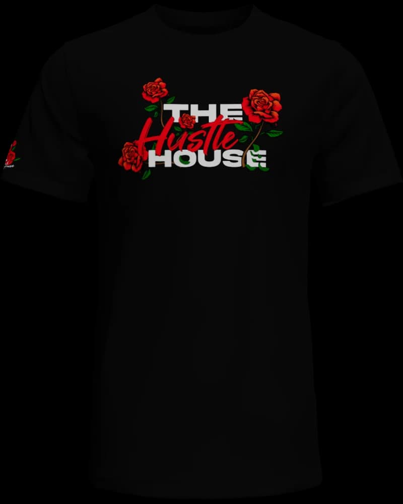 Rose Script Tee