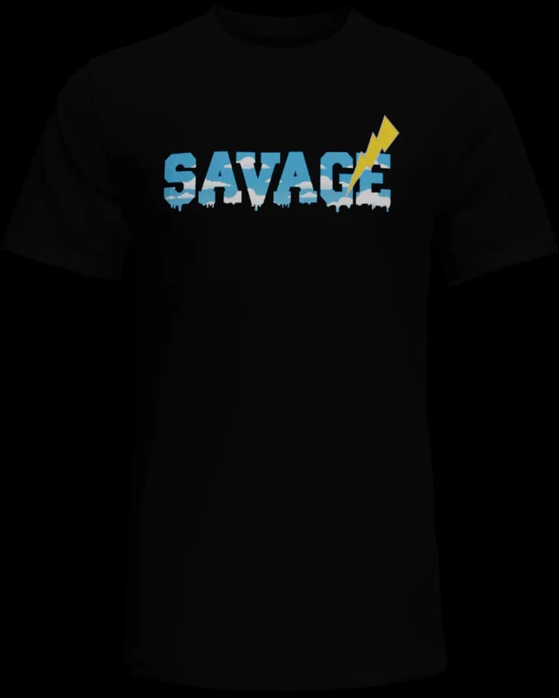 Savage Skate Tee