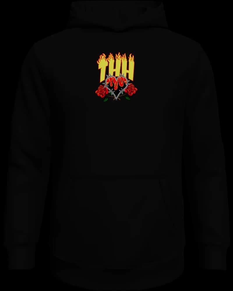 THH Wire Heart Hoodie
