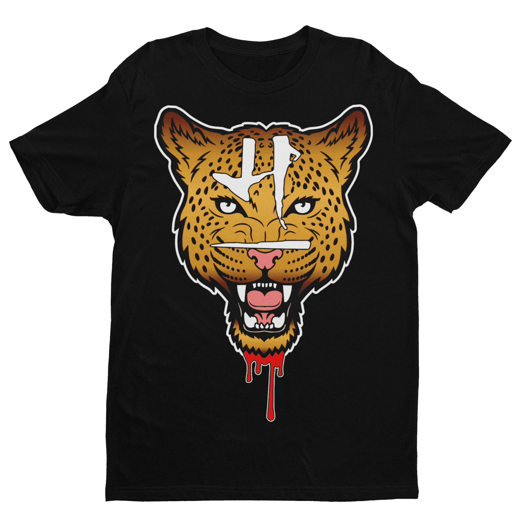 Leopard Head Tee