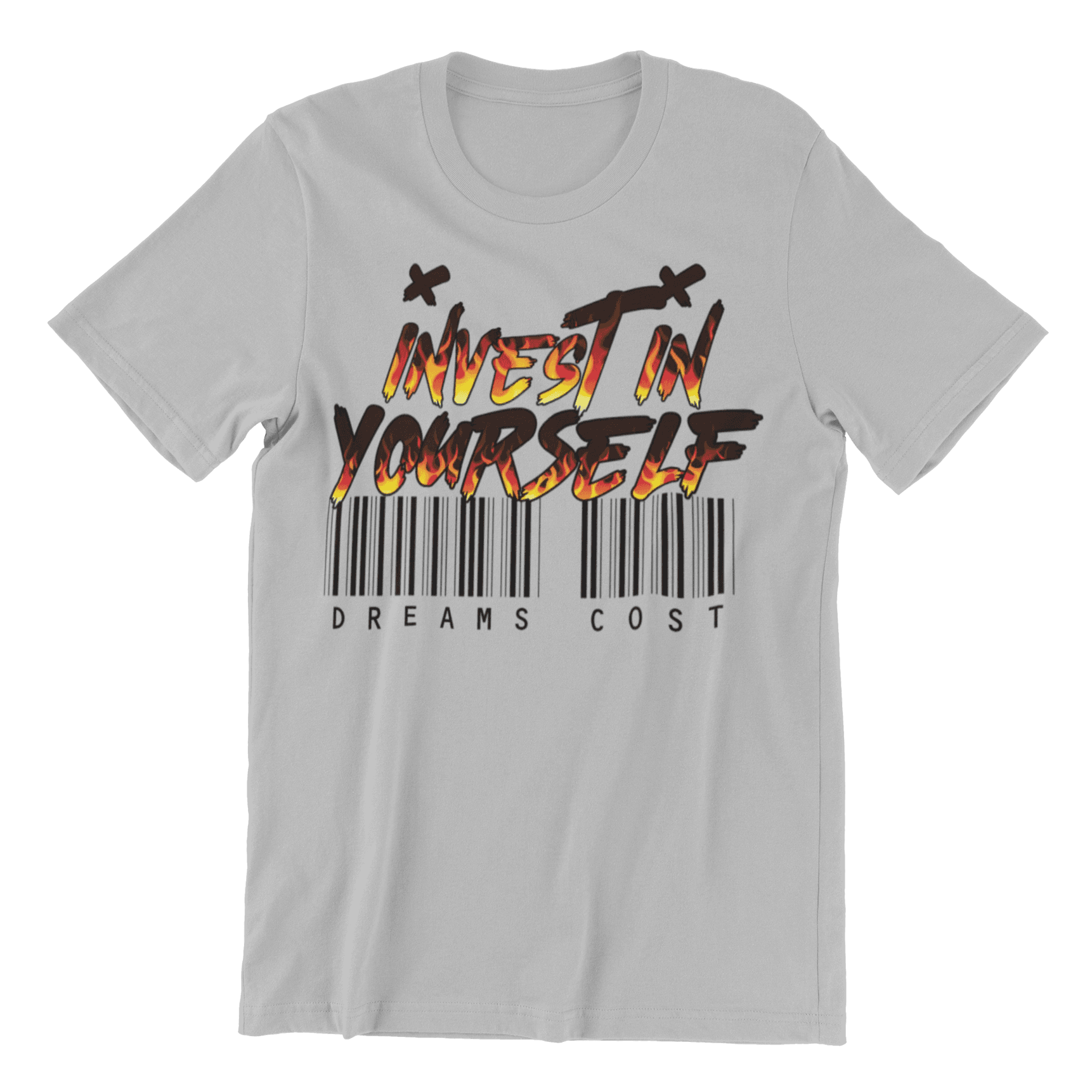 Invest Red Flames Tee