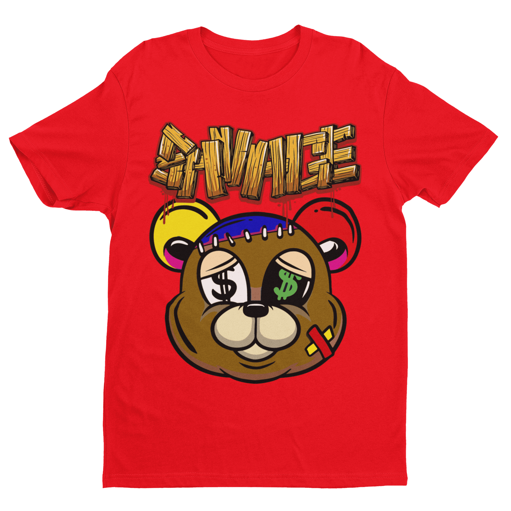 Money Eyes Tee alternate colorway