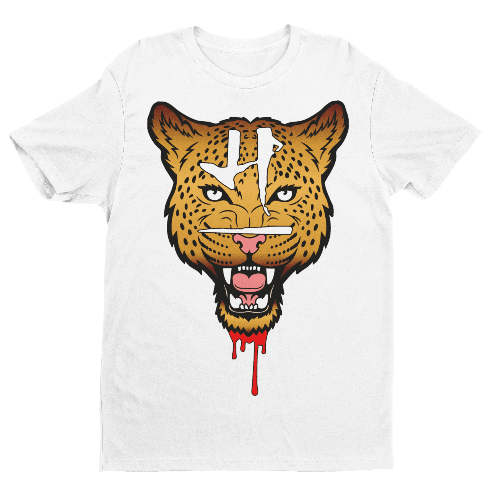 Leopard Head Tee alternate colorway