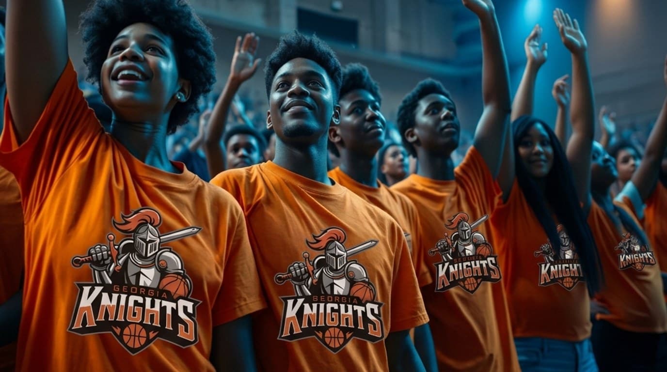 GA Knights · Basketball