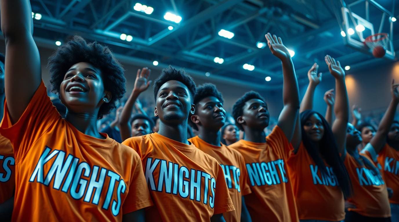 GA Knights · Basketball