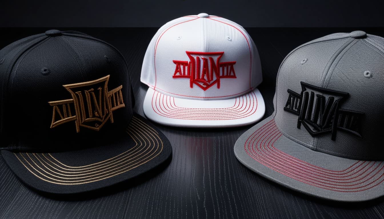 The Complete Guide to Custom Hats & Snapbacks for Atlanta Sports Teams